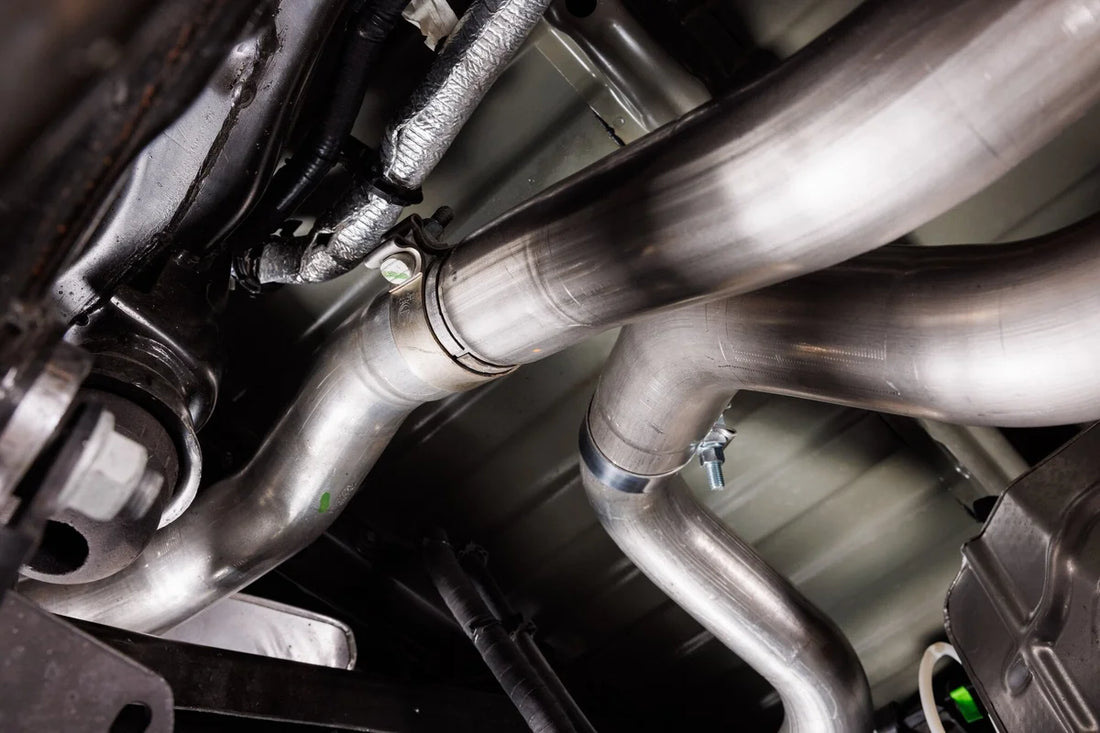 Flowmaster Flow FX Direct Fit Muffler fits 2025-2026 Ram 1500 Limited - Installation View