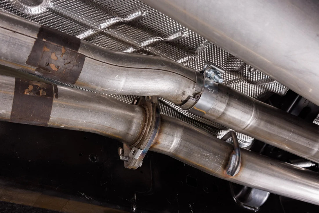 Flowmaster Flow FX Direct Fit Muffler fits 2025-2026 Ram 1500 Limited - Installation View