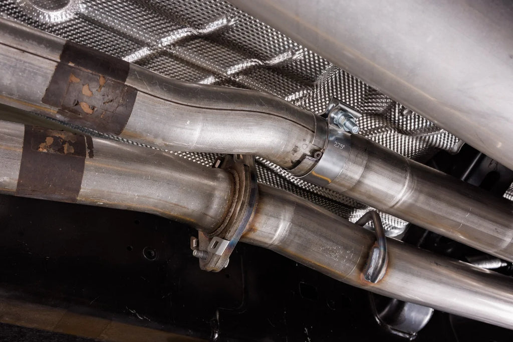 Flowmaster Flow FX Direct Fit Muffler fits 2025-2026 Ram 1500 Limited - Installation View