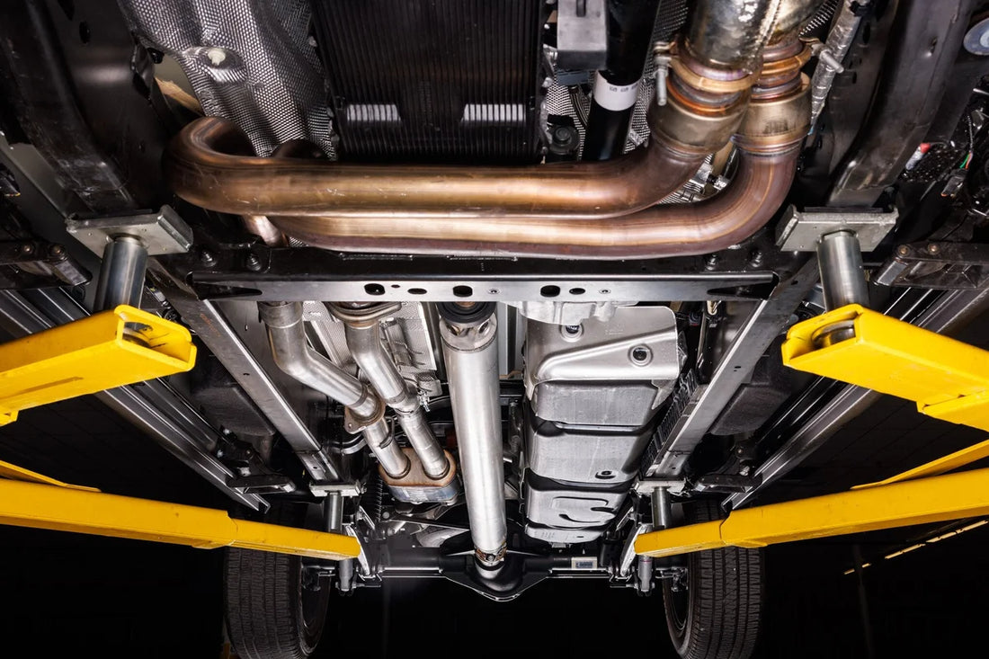 Flowmaster Flow FX Direct Fit Muffler fits 2025-2026 Ram 1500 Limited - Installation View