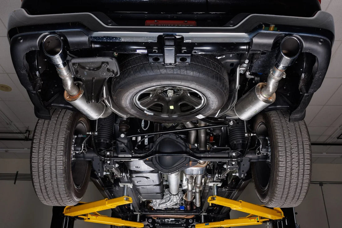 Flowmaster Flow FX Direct Fit Muffler fits 2025-2026 Ram 1500 Limited - Installation View