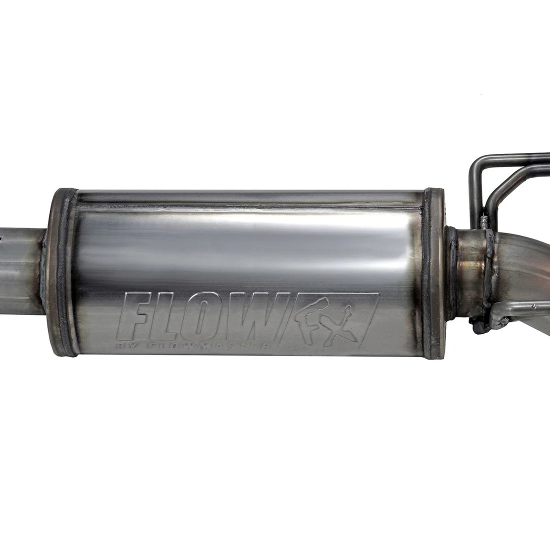 Flowmaster Flow FX Extreme Cat-Back Exhaust System fits 2003-2024 Toyota 4Runner - Installation View