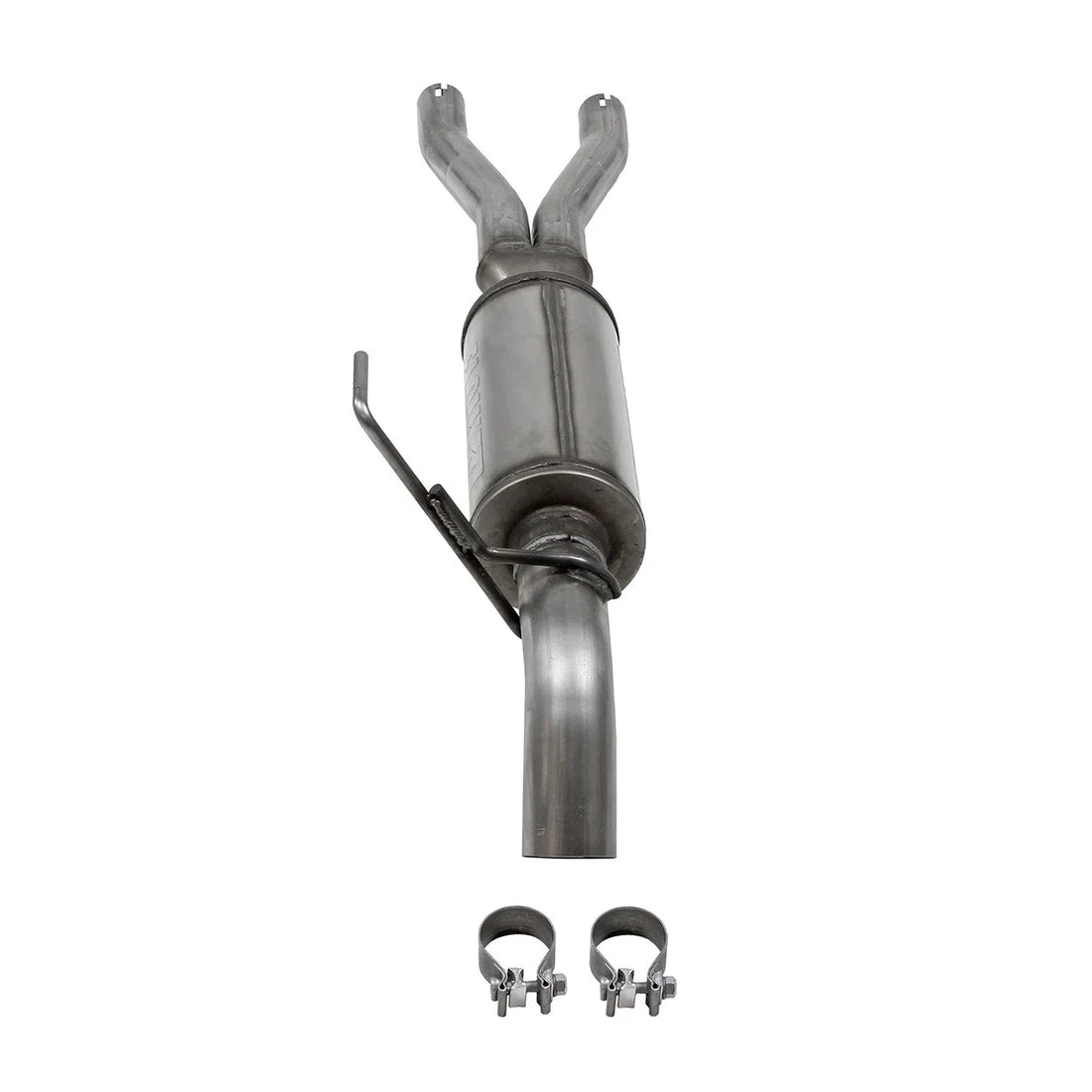 Flowmaster Flow FX Extreme Cat-Back Exhaust System fits 2004-2015 Nissan TITAN - Side View