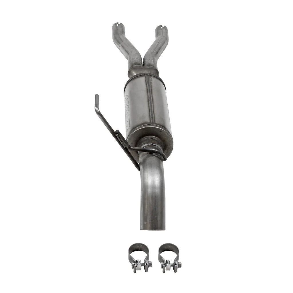 Flowmaster Flow FX Extreme Cat-Back Exhaust System fits 2004-2015 Nissan TITAN - Side View