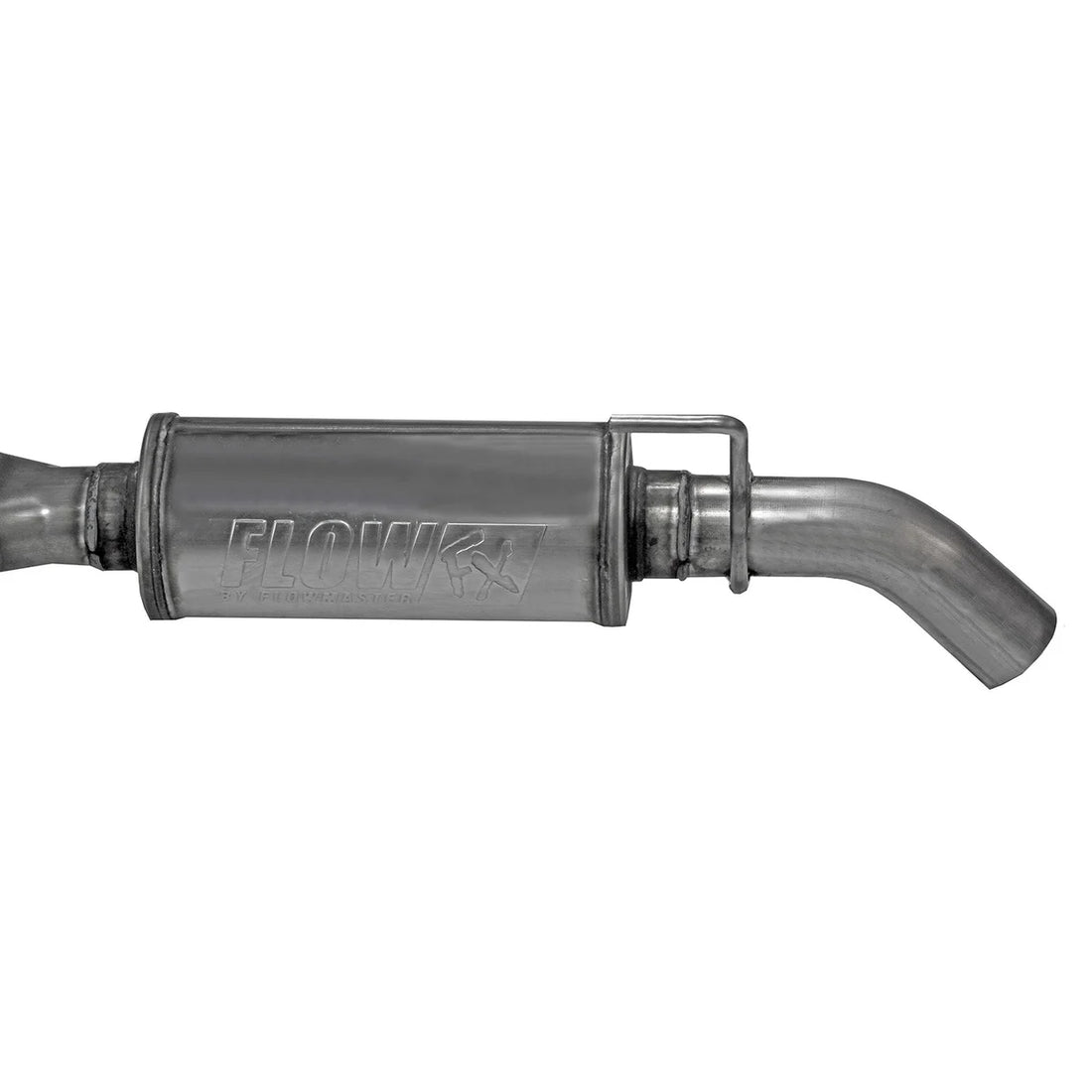 Flowmaster Flow FX Extreme Cat-Back Exhaust System fits 2004-2015 Nissan TITAN - Installation View