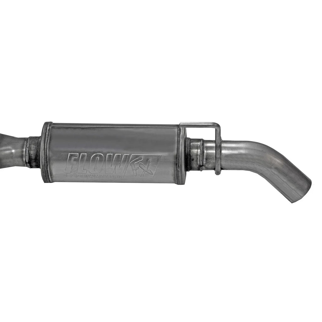 Flowmaster Flow FX Extreme Cat-Back Exhaust System fits 2004-2015 Nissan TITAN - Installation View