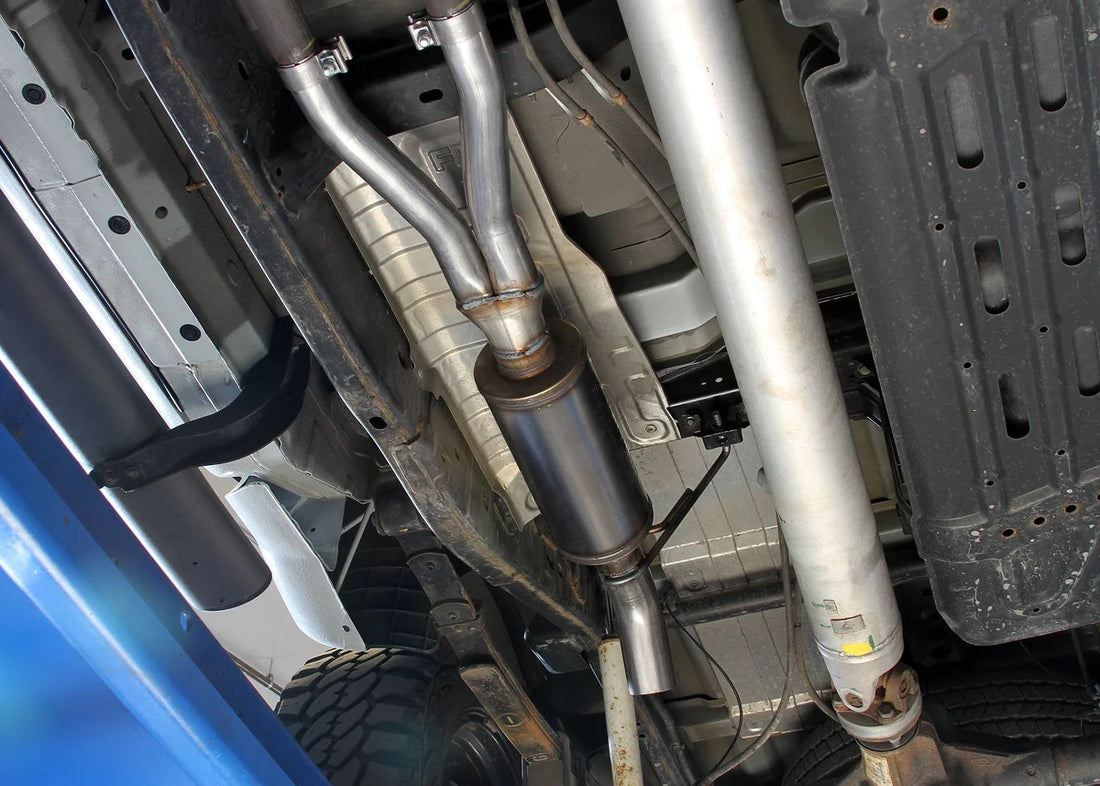 Flowmaster Flow FX Extreme Cat-Back Exhaust System fits 2004-2015 Nissan TITAN - Additional View 5