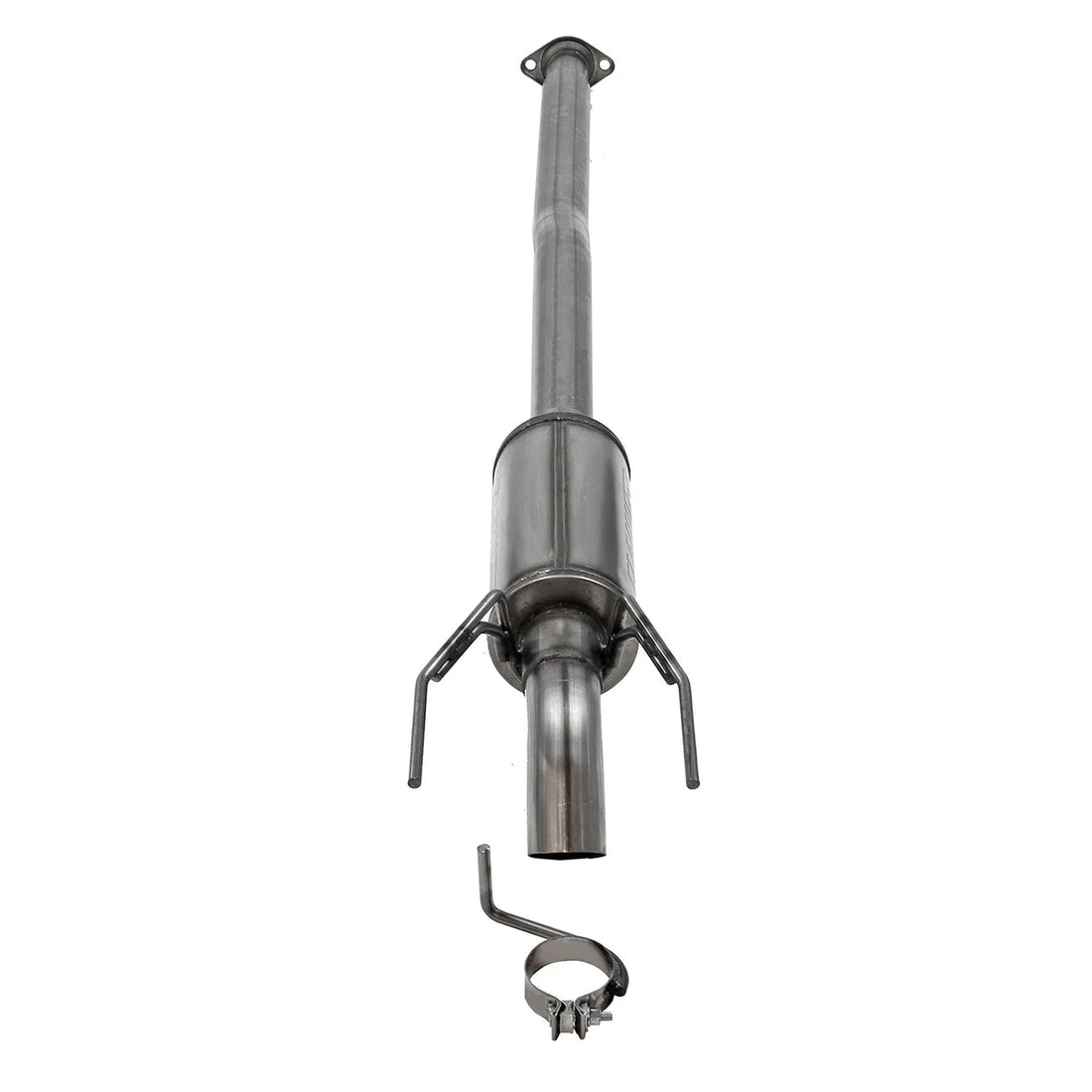 Flowmaster Flow FX Extreme Cat-Back Exhaust System fits 2005-2015 Toyota Tacoma - Side View