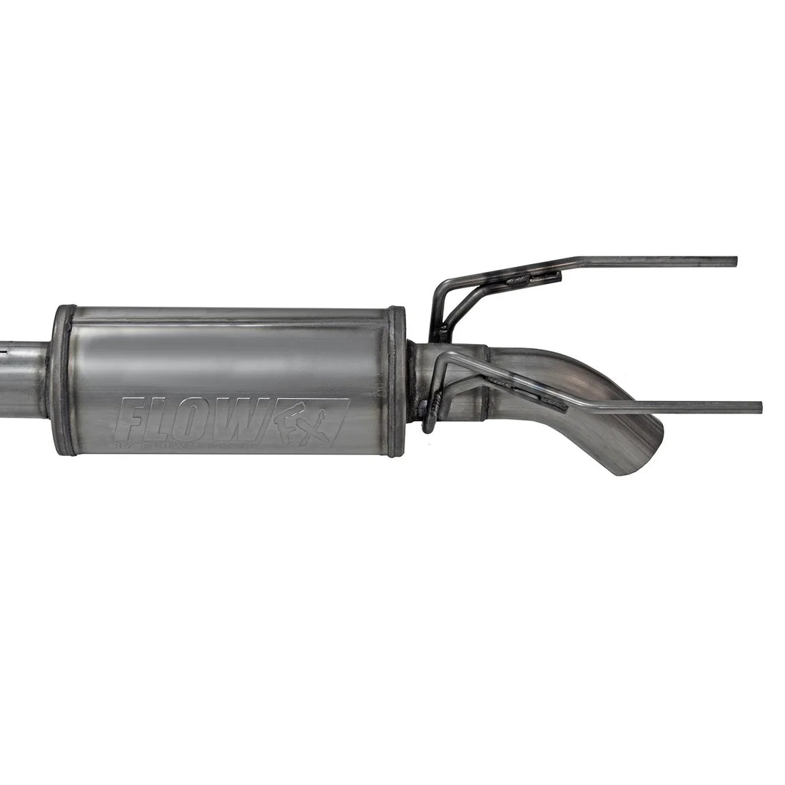 Flowmaster Flow FX Extreme Cat-Back Exhaust System fits 2005-2015 Toyota Tacoma - Installation View