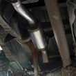Load image into Gallery viewer, Flowmaster Flow FX Extreme Cat-Back Exhaust System fits 2006-2008 Dodge Ram 1500 Laramie - Installation View
