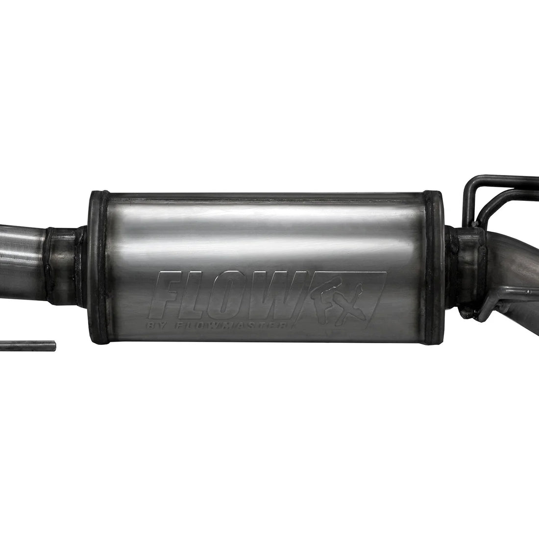 Flowmaster Flow FX Extreme Cat-Back Exhaust System fits 2007-2014 Toyota FJ Cruiser - Installation View