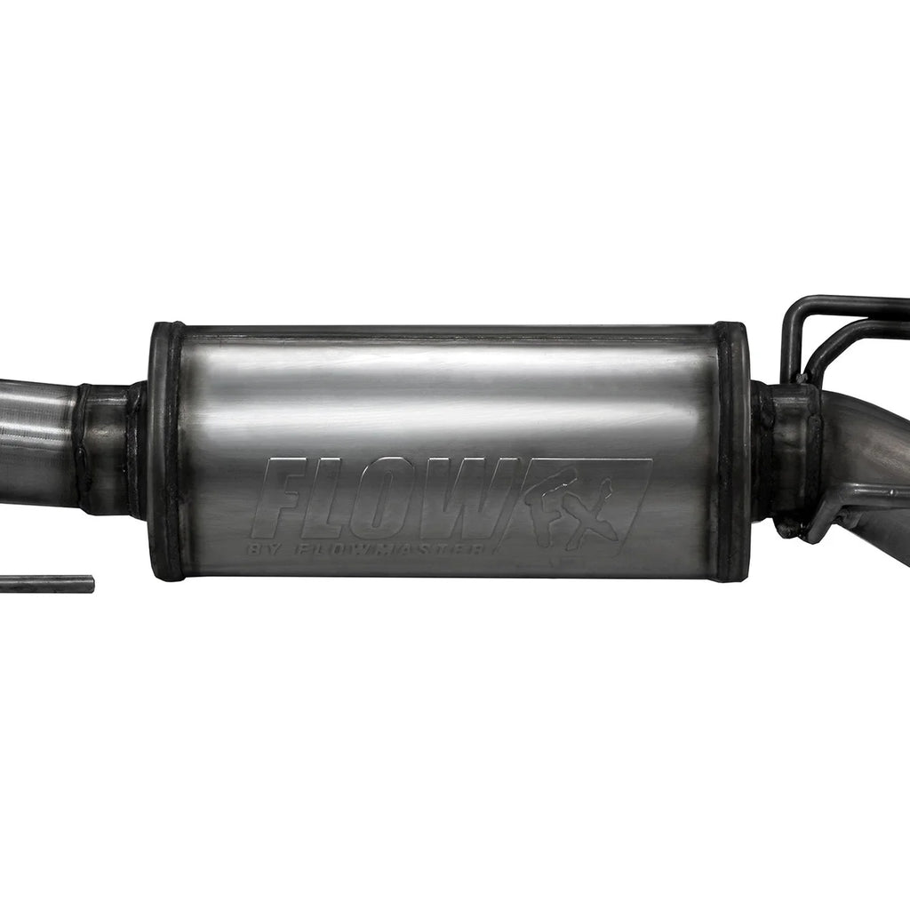 Flowmaster Flow FX Extreme Cat-Back Exhaust System fits 2007-2014 Toyota FJ Cruiser - Installation View