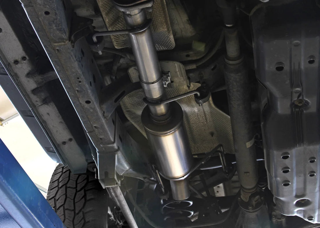 Flowmaster Flow FX Extreme Cat-Back Exhaust System fits 2007-2014 Toyota FJ Cruiser - Additional View 6