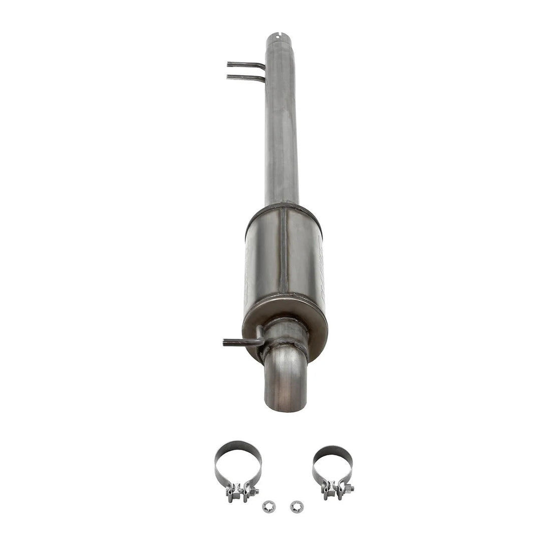 Flowmaster Flow FX Extreme Cat-Back Exhaust System fits 2007-2018 Jeep Wrangler / Wrangler JK - Side View