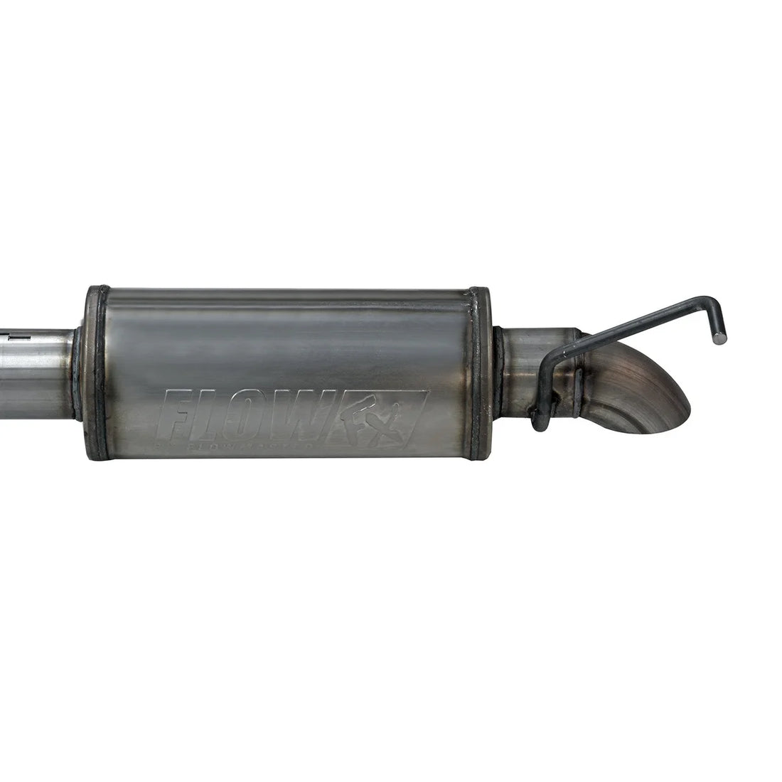 Flowmaster Flow FX Extreme Cat-Back Exhaust System fits 2007-2018 Jeep Wrangler / Wrangler JK - Installation View