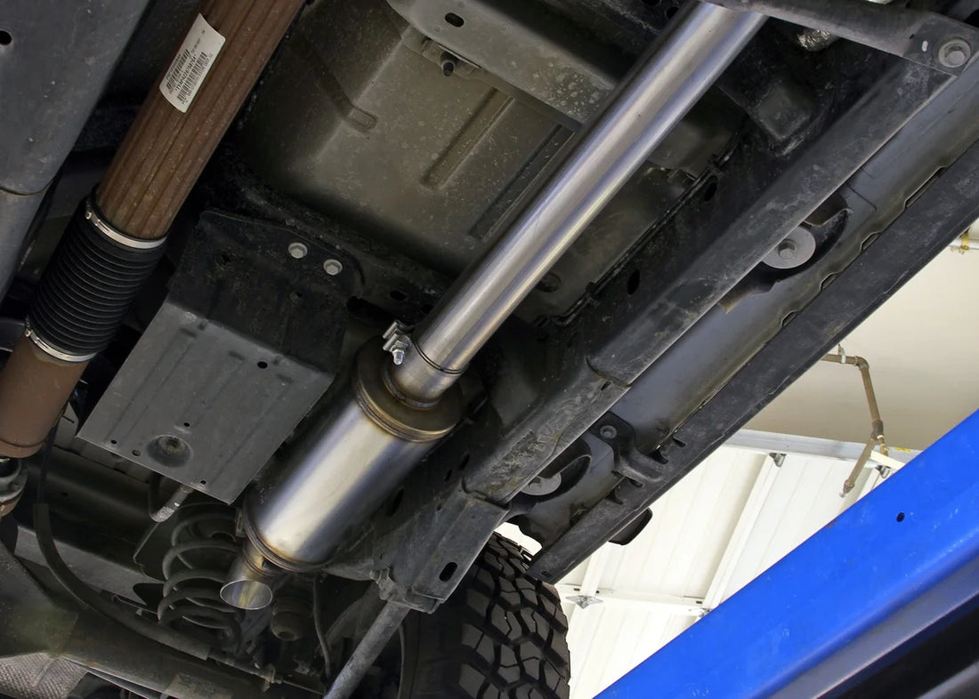 Flowmaster Flow FX Extreme Cat-Back Exhaust System fits 2007-2018 Jeep Wrangler / Wrangler JK - Additional View 6