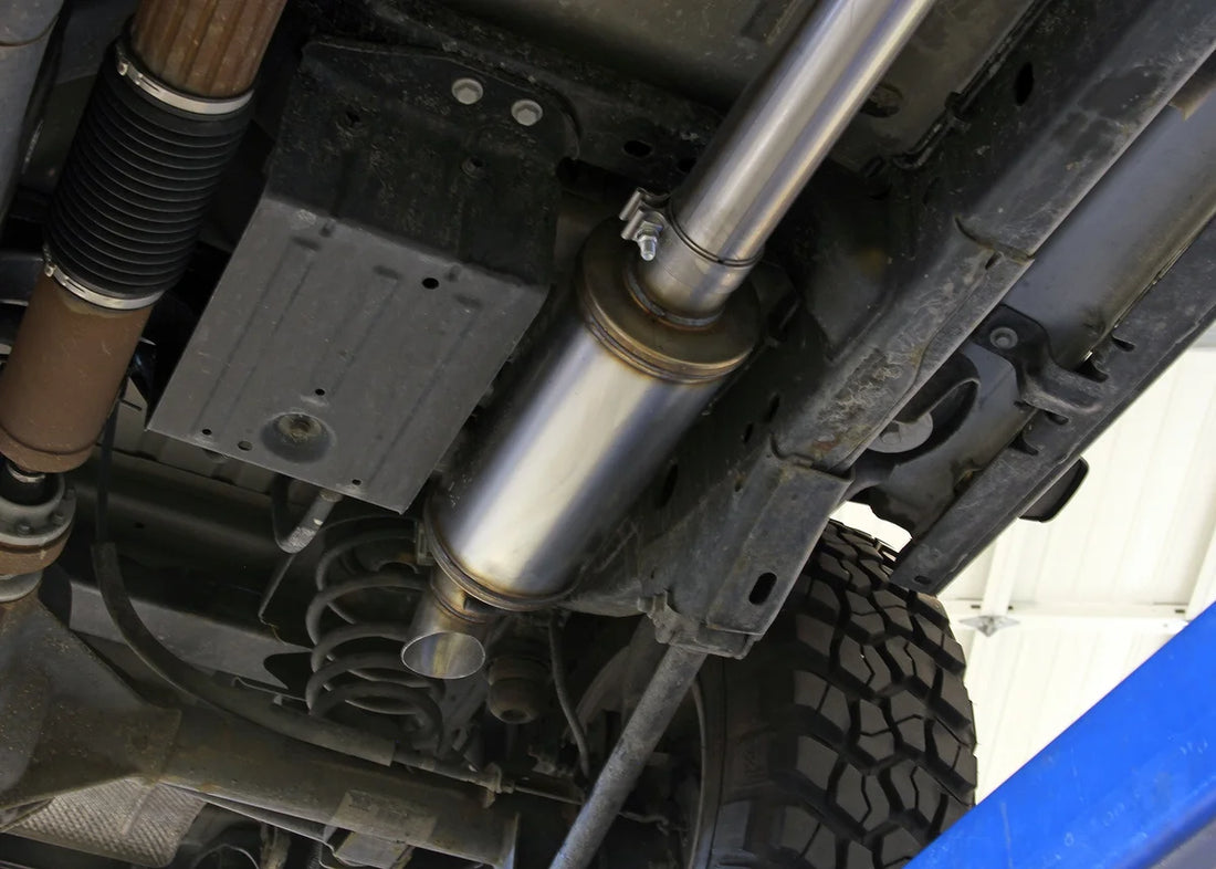 Flowmaster Flow FX Extreme Cat-Back Exhaust System fits 2007-2018 Jeep Wrangler / Wrangler JK - Additional View 7