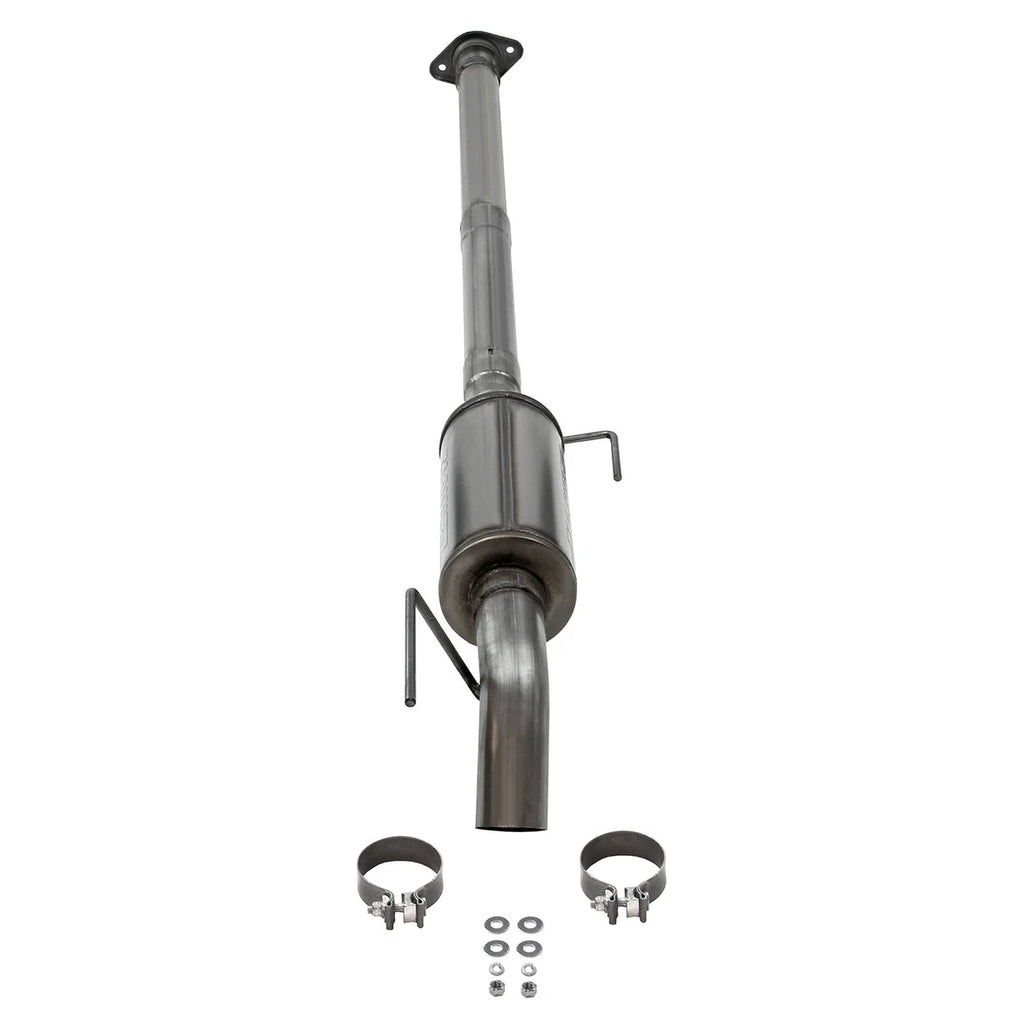 Flowmaster Flow FX Extreme Cat-Back Exhaust System fits 2009-2014 Ford F-150 - Side View