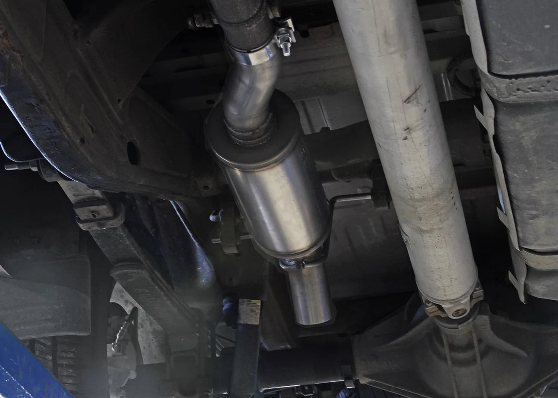 Flowmaster Flow FX Extreme Cat-Back Exhaust System fits 2014-2019 Chevrolet Silverado 1500 / GMC Sierra 1500 - Installatio...