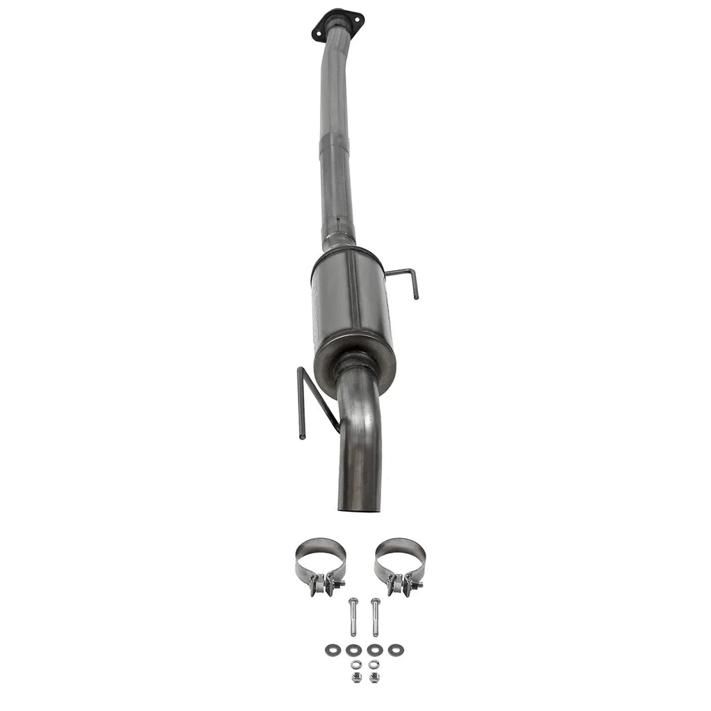 Flowmaster Flow FX Extreme Cat-Back Exhaust System fits 2015-2020 Ford F-150 - Side View