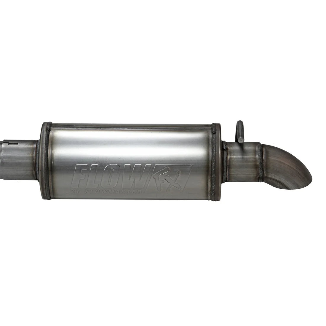Flowmaster Flow FX Extreme Cat-Back Exhaust System fits 2018-2026 Jeep Wrangler - Installation View