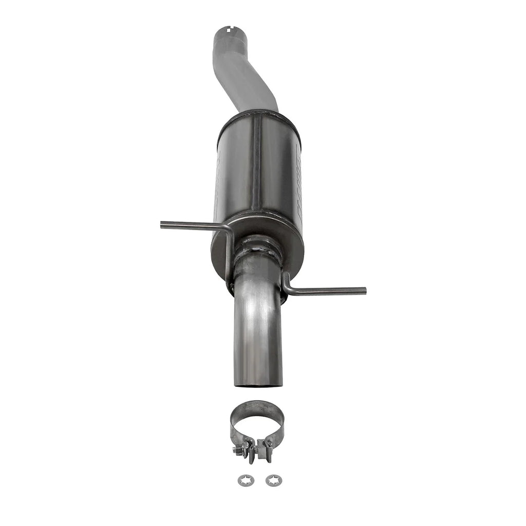 Flowmaster Flow FX Extreme Cat-Back Exhaust System fits 2019-2026 Chevrolet Silverado 1500 / GMC Sierra 1500 - Side View