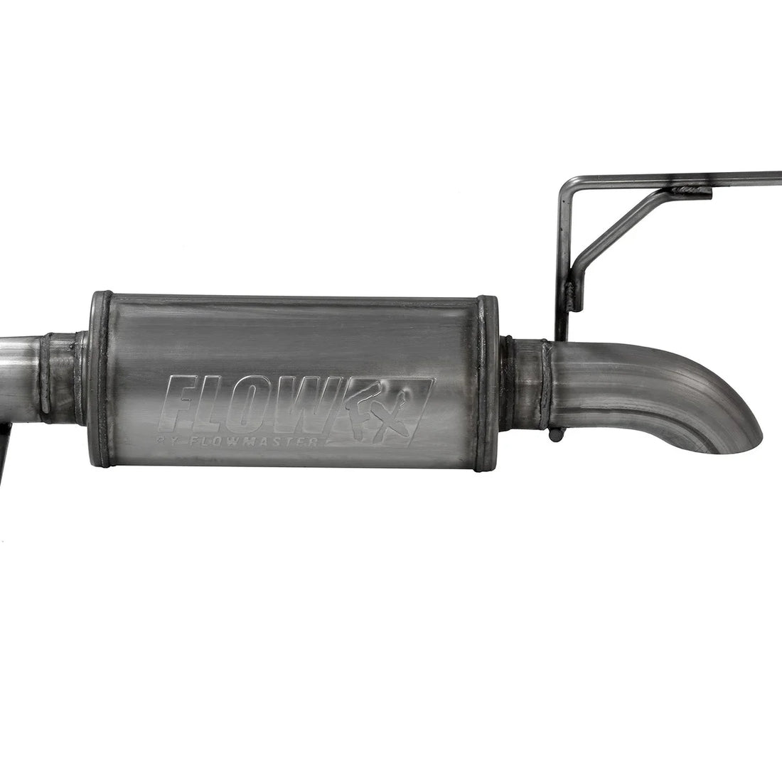 Flowmaster Flow FX Extreme Cat-Back Exhaust System fits 2020-2025 Jeep Gladiator - Installation View