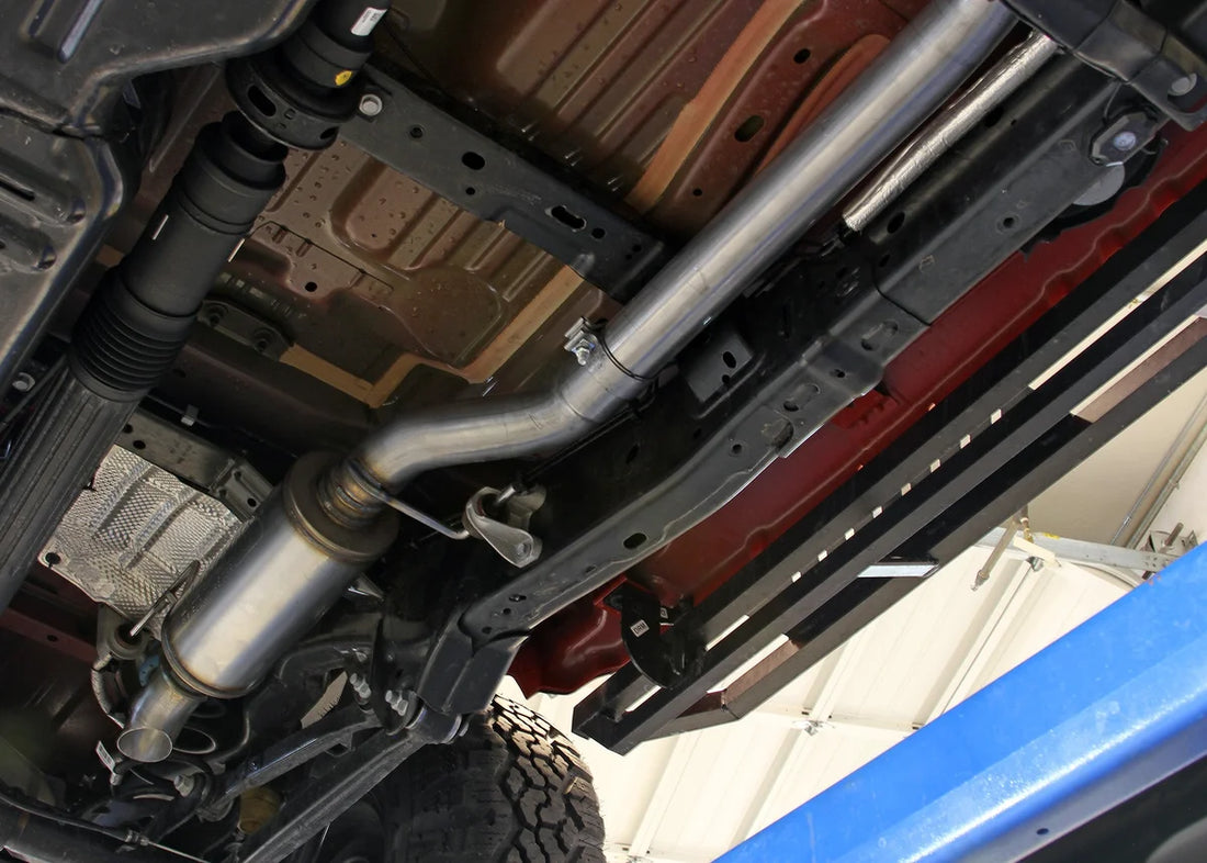Flowmaster Flow FX Extreme Cat-Back Exhaust System fits 2020-2025 Jeep Gladiator - Additional View 6