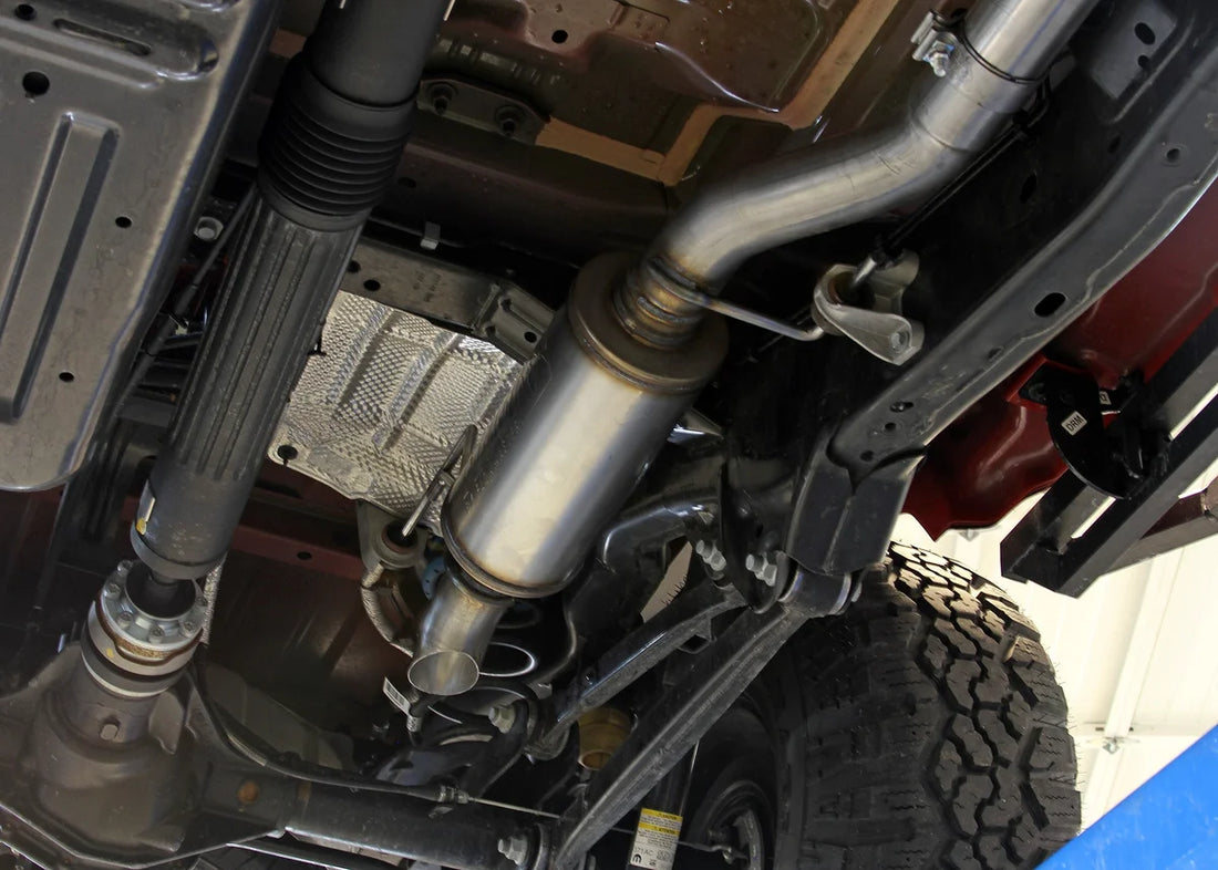 Flowmaster Flow FX Extreme Cat-Back Exhaust System fits 2020-2025 Jeep Gladiator - Additional View 7