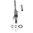 Load image into Gallery viewer, Flowmaster Flow FX Extreme Cat-Back Exhaust System fits 2021-2025 Ford F-150 - Side View