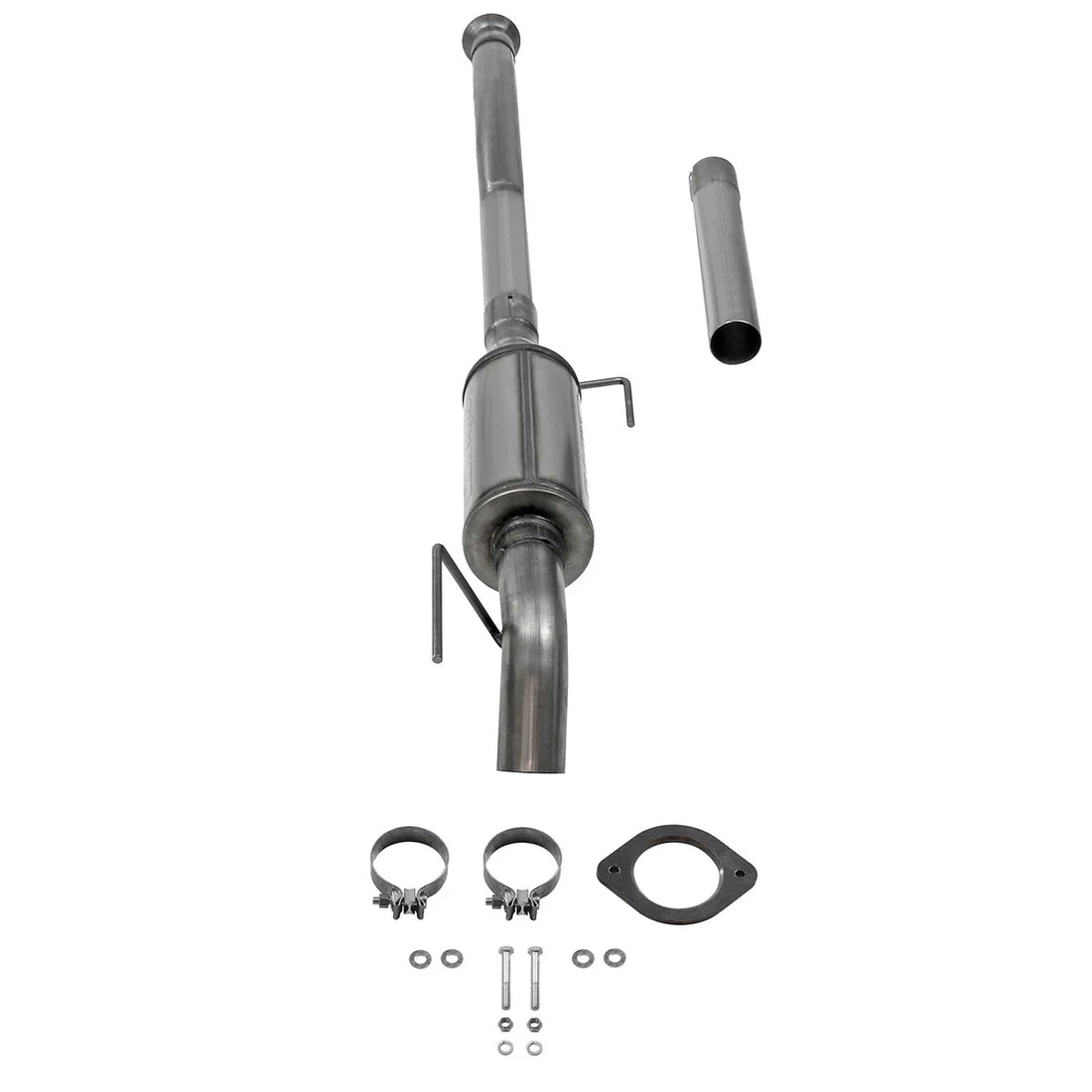 Flowmaster Flow FX Extreme Cat-Back Exhaust System fits 2021-2025 Ford F-150 - Side View