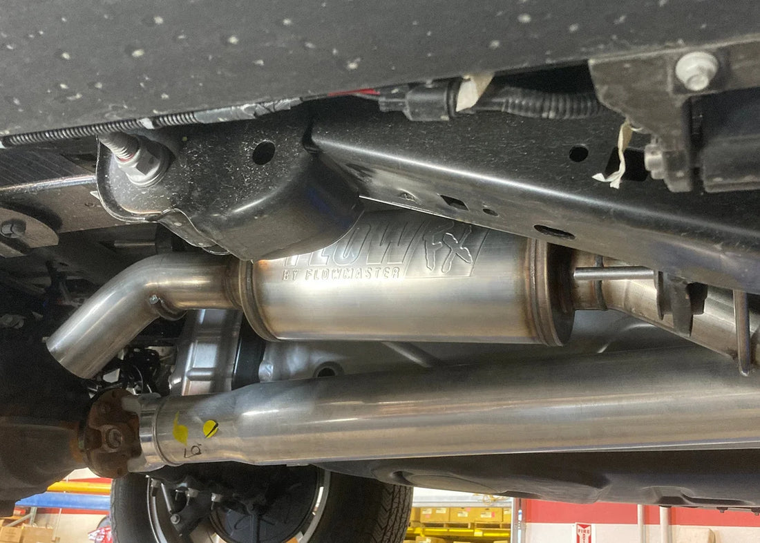 Flowmaster Flow FX Extreme Cat-Back Exhaust System fits 2021-2025 Ford F-150 - Additional View 6