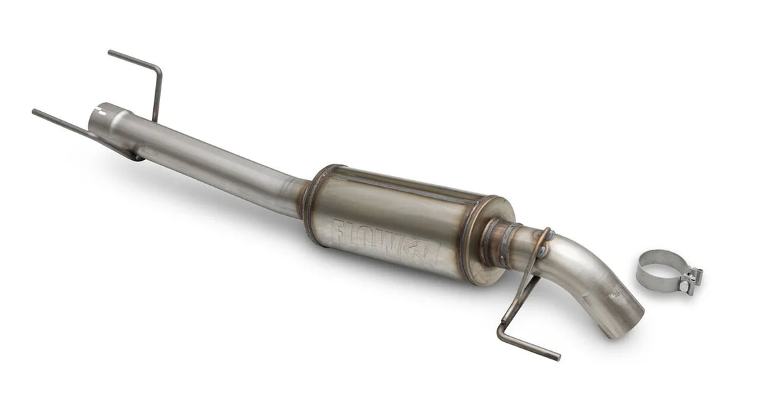 Flowmaster Flow FX Extreme Cat-Back Exhaust System fits 2022-2025 Toyota Tundra - Back View
