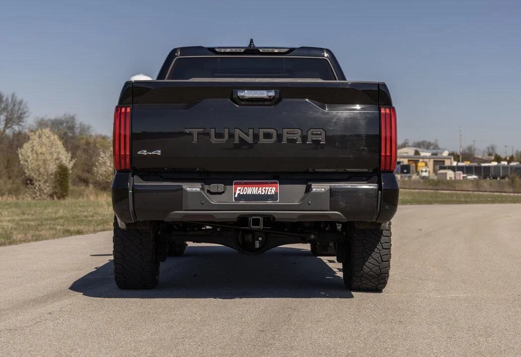 Flowmaster Flow FX Extreme Cat-Back Exhaust System fits 2022-2025 Toyota Tundra - Additional View 5