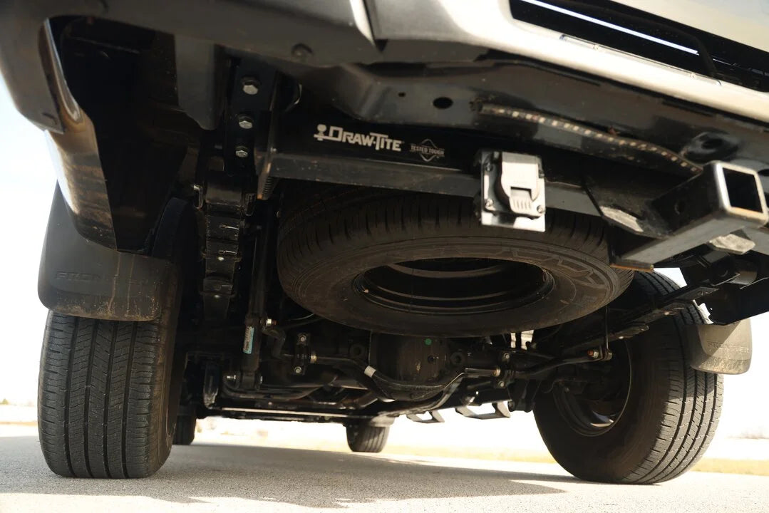 Flowmaster Flow FX Extreme Cat-Back Exhaust System fits 2022-2026 Nissan Frontier - Side View