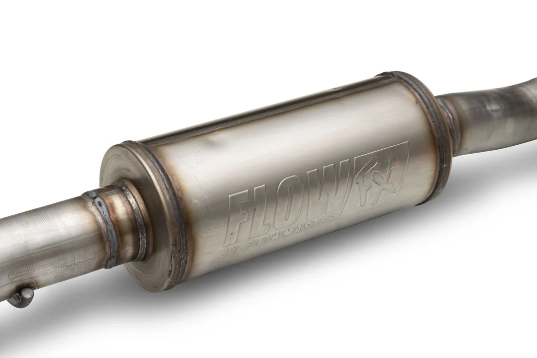 Flowmaster Flow FX Extreme Cat-Back Exhaust System fits 2022-2026 Nissan Frontier - Back View