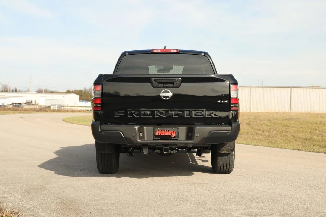 Flowmaster Flow FX Extreme Cat-Back Exhaust System fits 2022-2026 Nissan Frontier - Installation View