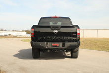 Load image into Gallery viewer, Flowmaster Flow FX Extreme Cat-Back Exhaust System fits 2022-2026 Nissan Frontier - Installation View