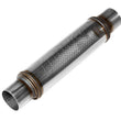 Load image into Gallery viewer, Flowmaster Flow FX Muffler - 2.25 In/Out - Round Body - Moderate Sound - Stainless Steel - Installation View