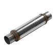 Load image into Gallery viewer, Flowmaster Flow FX Muffler - 3.00 In/Out - Round Body - Moderate Sound - Stainless Steel - Main Product View