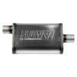 Load image into Gallery viewer, Flowmaster Flow FX Muffler fits 1960-2010 Chevrolet / Chrysler / Dodge and more - Side View