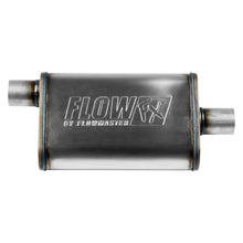 Load image into Gallery viewer, Flowmaster Flow FX Muffler fits 1960-2010 Chevrolet / Chrysler / Dodge and more - Side View