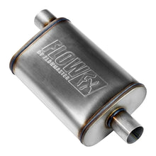 Load image into Gallery viewer, Flowmaster Flow FX Muffler fits 1960-2010 Chevrolet / Chrysler / Dodge and more - Back View