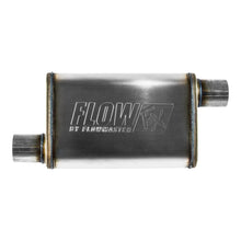 Load image into Gallery viewer, Flowmaster Flow FX Muffler fits 1964 1966-1993 1997-2010 Buick / Chevrolet / Dodge and more - Side View