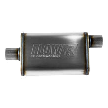 Load image into Gallery viewer, Flowmaster Flow FX Muffler fits 1976 1978-2007 Chevrolet / Dodge / Ford and more - Side View