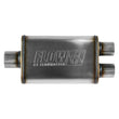 Load image into Gallery viewer, Flowmaster Flow FX Muffler fits 1980-1995 Chevrolet / Ford / GMC - Side View