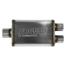Load image into Gallery viewer, Flowmaster Flow FX Muffler fits 1980-1995 Chevrolet / Ford / GMC - Side View