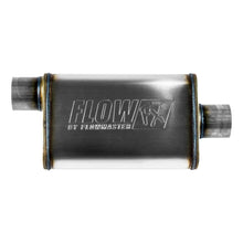 Load image into Gallery viewer, Flowmaster Flow FX Muffler fits 1987-1991 1994-1996 1999-2010 Chevrolet / Dodge / Ford and more - Side View