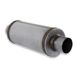 Load image into Gallery viewer, Flowmaster Flow FX Muffler fits 1992-1995 1999-2023 Chevrolet / Dodge / Ford and more - Side View