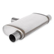 Load image into Gallery viewer, Flowmaster Flow FX Muffler fits 2014-2025 Ford Bronco / Bronco Sport / Jeep Cherokee / Wrangler - Side View
